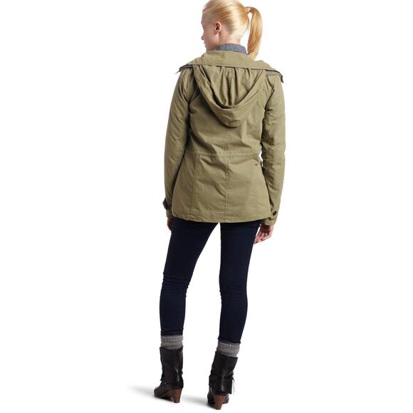 Rip Curl Army Green Jacket, XS - Picture 3 of 14